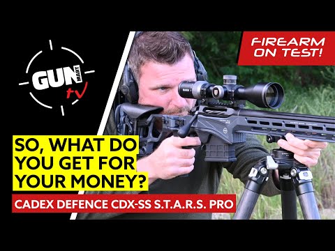 Cadex Defence Kraken - Multi-Caliber Rifle System - Best Long Range Rifle System?