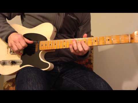 Twangy guitar lick