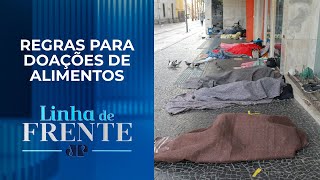 Nunes promete vetar projeto que multa quem doar comida para moradores de rua