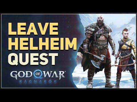 Leave Helheim God of War Ragnarok