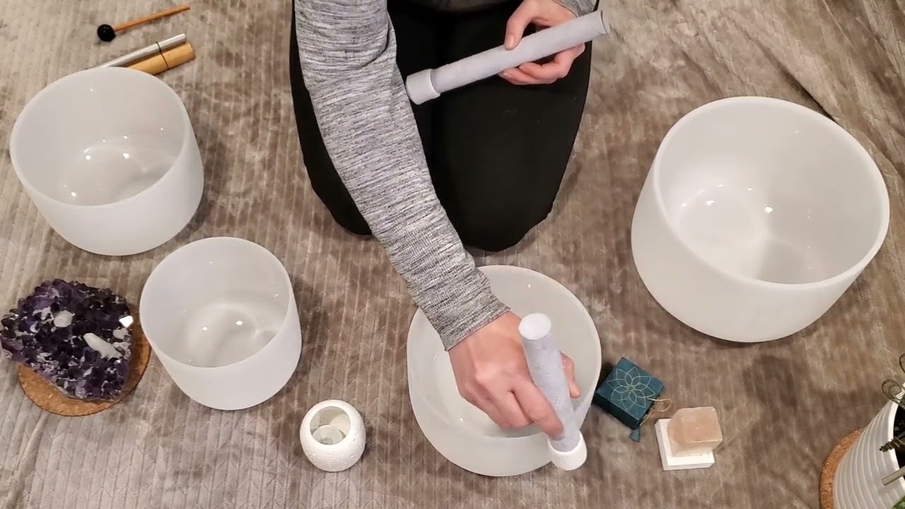 Sound Bath | Sound Healing | Brain Break & Relaxation | 10 minute