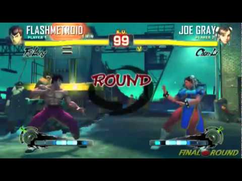 FlashMetroid (Fei Long) vs Simplyph33r (Chun-Li) Part 1