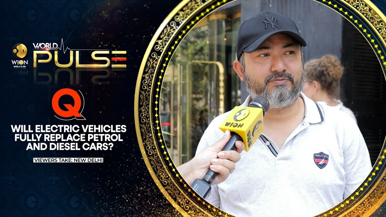 WION World Pulse: Voices Shaping The Global Dialogue | People React To EV Future