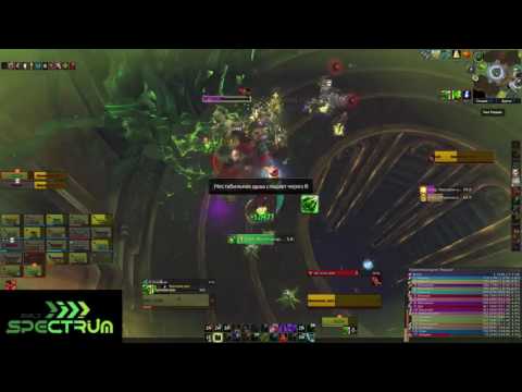 Spectrum vs  Heroic Maiden of Vigilance Demon Hunter PoV