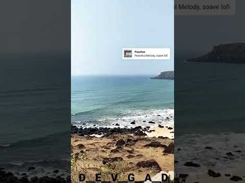 Devgad Beach instagram story #kokan #beach