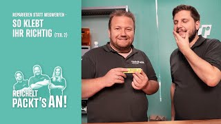 Reparieren statt wegwerfen - So klebt ihr richtig (Teil 2) | reichelt packt´s an
