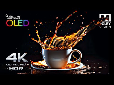 The Ultimate OLED Demo for Dolby Vision 4K HDR 120FPS (Ultra HD & 8K/4K TV Test)