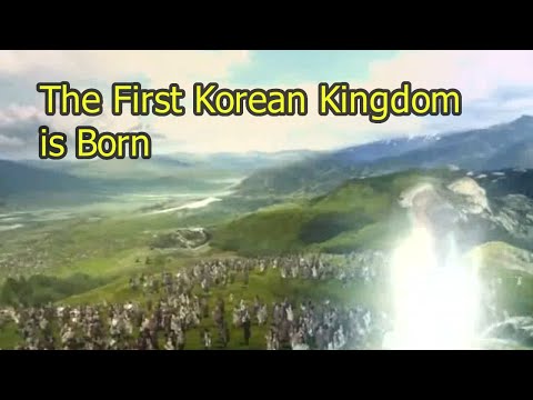 The Gods Give Birth to the Korean Civilization