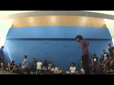 DOUBLE STYLE 2016 POPPING  - JUNINHO (THE BROTHERS BOOGALOO) VS JORGE