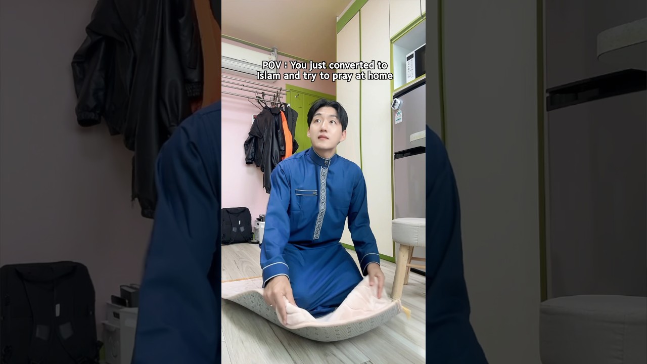 The struggle of converted Muslims 🥹💔