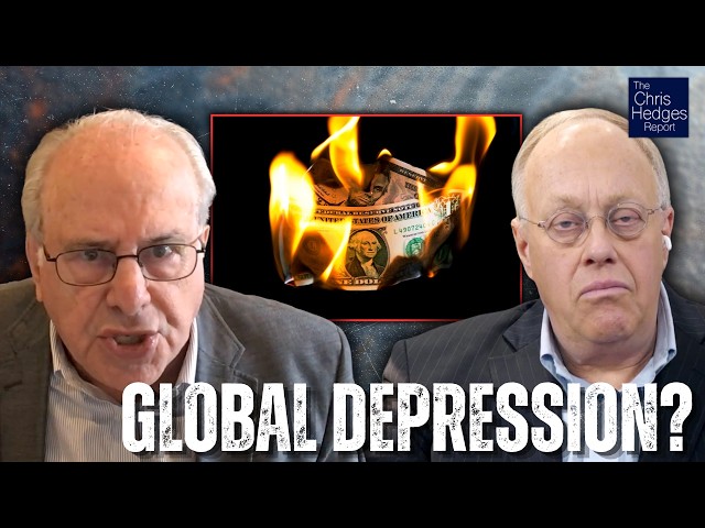 Will the Iran War Cause a Global Depression? (w/ Prof. Richard Wolff) | The Chris Hedges Report