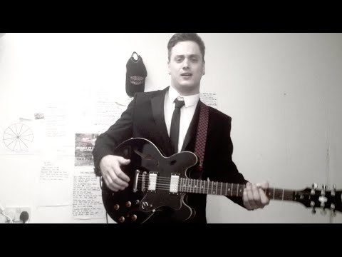 Johnny Cash - Cocaine Blues cover by Sean Jackson