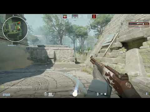 CS2 XM1014 CLUTCH POV (1V3) (1V2)