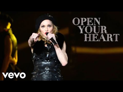Madonna - Open Your Heart / Sagarra jo (The MDNA Tour, Live from Miami)