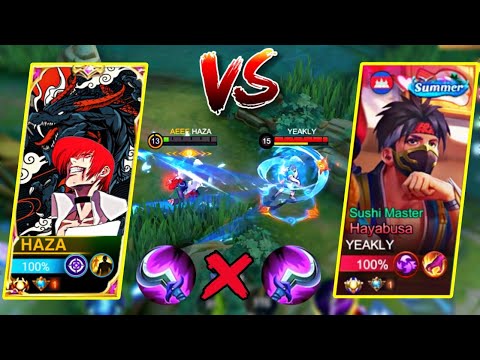 TOP 1 GLOBAL CHOU VS FAST HAND HAYABUSA TRASHTALKER | WHO WILL WIN? | CHOU GAMEPLAY | MLBB