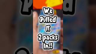 We pulled a Chaos Rising chase card!