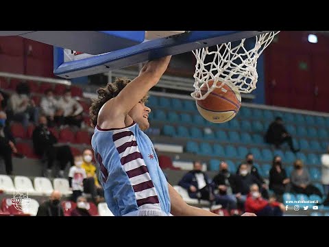 PALLACANESTRO SENIGALLIA VS REAL SEBASTIANI RIETI  -  HL Serie B 2021/22