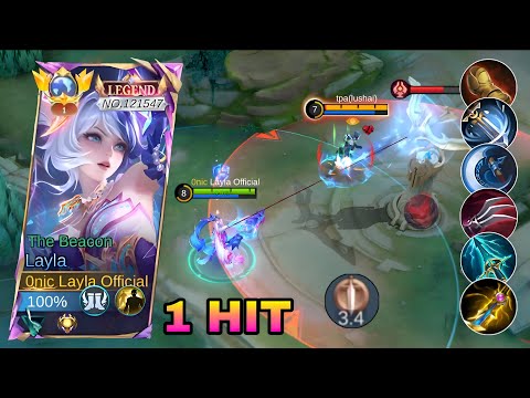 GLOBAL LAYLA FULL CRITICAL BUILD IS SO BROKEN!! (CRIT HACK) | LAYLA BEST BUILD 2026 - MLBB