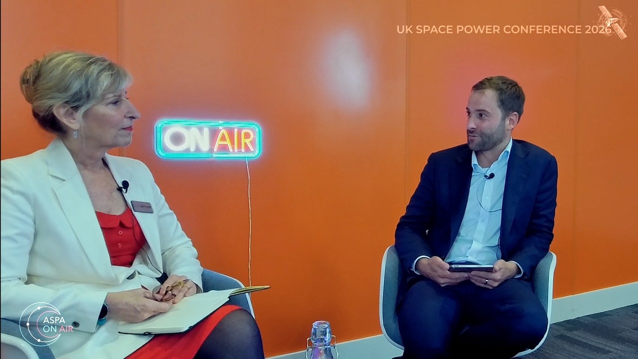 Podcast 1 discussing UK Space Power in 2026