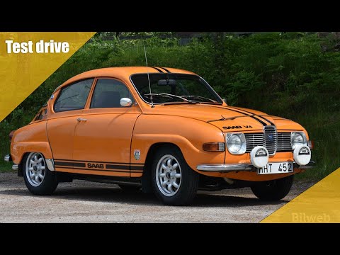 17101 - SAAB 96 V4 Rally Style — 1974