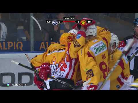 HC Ambrì-Piotta - SCL Tigers 5-3 (2-2; 3-0; 1-1)