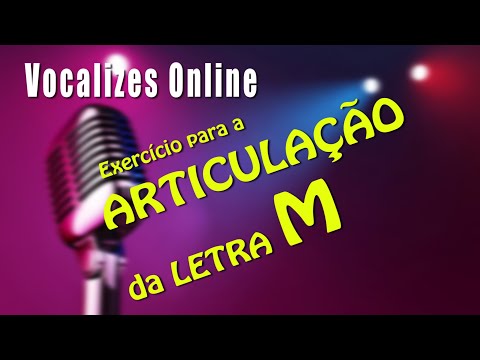 Aquecimento Vocal - Vocalize n º03  - MA ME MI MO MU