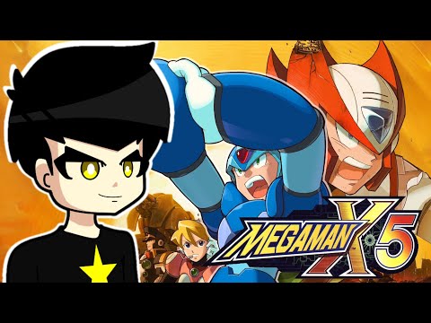 【MEGAMAN X5】【PS1】 VAMO ZERAR ESSA BOMBA E SEM CHORADEIRA POR FAVOR