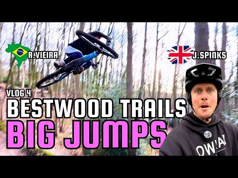 HUGE SENDS AT BESTWOOD | FT HARDLINE PRO - ROGER VIEIRA