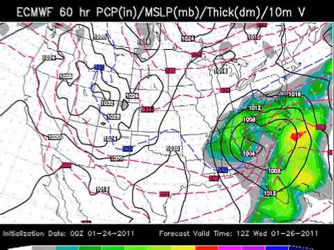 January 24 Weather Xtreme Video - Morning Edition