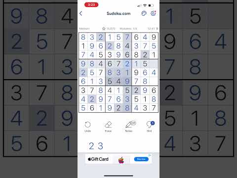 Sudoku medium