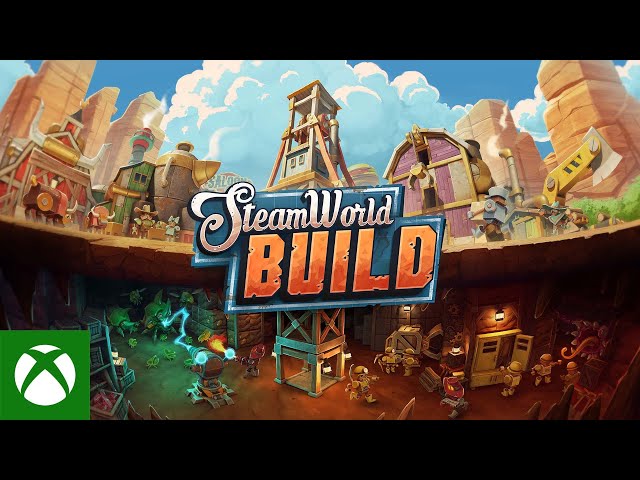 SteamWorld Build Deluxe Edition -XBOX