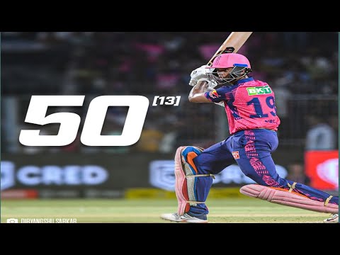 Yashasvi Jaiswal Fastest Hundred | Ipl Fastest 50 Runs