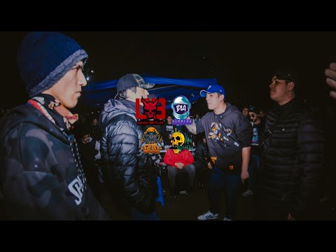 JOKKER SABANDIJAH vs NADIE SCUB - Octavos | Demon x Alfa x DLA x RG Volumen V