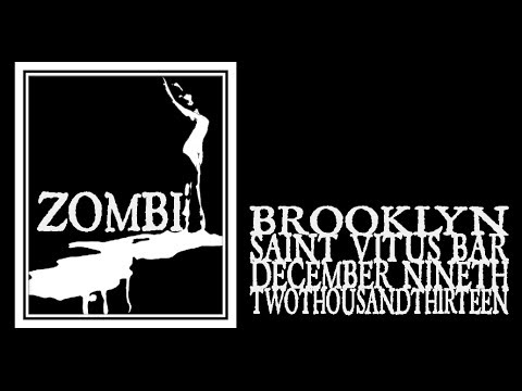 Zombi - Saint Vitus 2013 (Full Show)