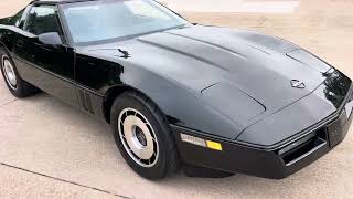 Video Thumbnail for 1984 Chevrolet Corvette Coupe