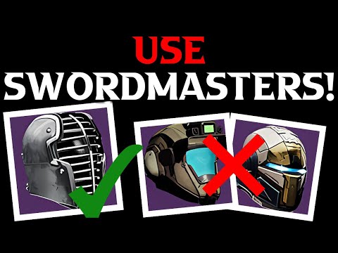 Which Armor Set is the BEST for Stronghold?