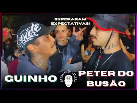 (1ª DA NOITE QUENTE 🔥) GUINHO x PETER DO BUSÃO | 1ª FASE | 500 REAIS | 48ª BDL