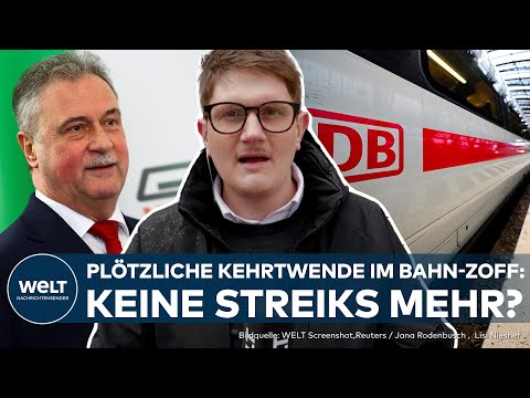 GDL-STREIKS: Claus Weselsky und Deutsche Bahn - Einigung in Sicht! So könnten die Streiks enden