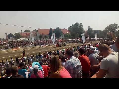 Mitas tractor pulling Fire!!! Hungary/Hajdúböszörmény 2017.08.12