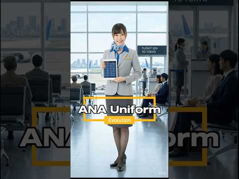 A History of ANA Cabin Crew Uniforms 全日空制服史