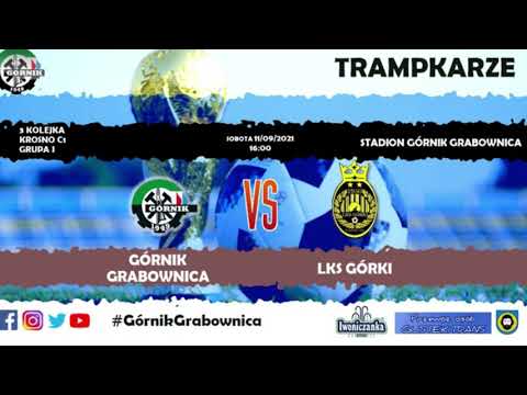Trampkarze: Górnik Grabownica - LKS Górki /Kamil Śmigiel rzut karny
