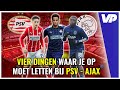 Weer MAZZEL voor Ajax richting TOPPER: HIER moet je op letten tijdens PSV - Ajax! ⚔️