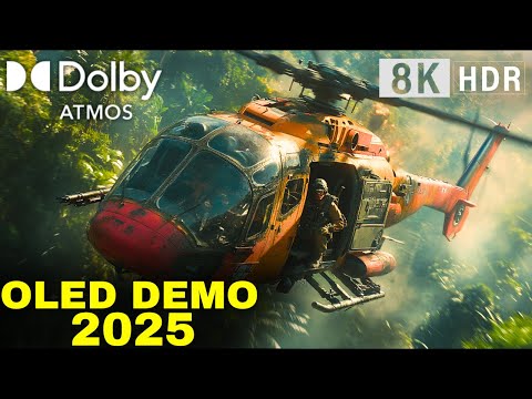 The 2025 OLED: Feel Every Pixel – 4K Ultra HD Dolby Atmos!