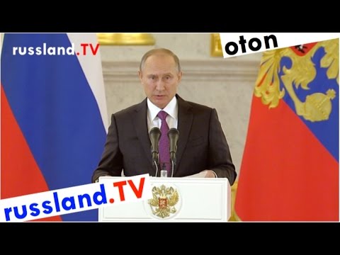 Putin an Präsident Trump auf deutsch [Video]