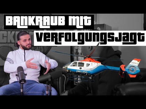 Der GROßE Überfall | VERFOLGUNGSJAGD mit HELIKOPTER | blackpqnther