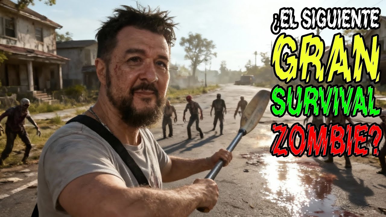 ¿EL SIGUIENTE GRAN SURVIVAL ZOMBIE?