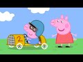 George S Racing Car Peppa Pig Official Full Episodes