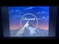 Paramount Pictures 2000 VHS Logo The Real Macaw Variant