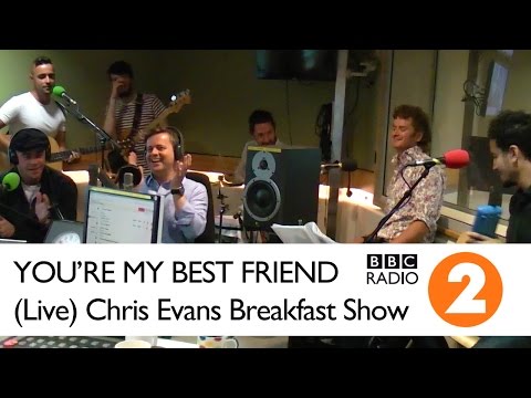Mamas Gun - You're my best friend ( Queen Cover live BBC Radio2 )