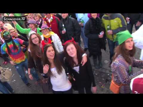 ARCHIV: Faschingsumzug in Gerolfing 2012